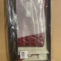 New London Fog Red Handbag 