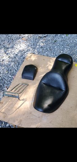 Dyna lowrider seat and rack