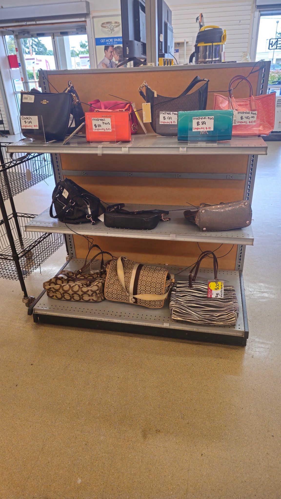 Purses For Sale Here At Cash America Pawn On 1015 Summit Ave