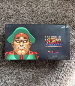 Jada Toys Ultra Street Fighter II SDCC 2025 M.Bison Player 2 Action Figure Exclusive