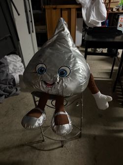 Hershey's Kiss Plush Stuffed Character Toy