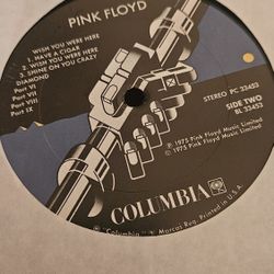 Pink Floyd " Wish You Were Hear" on Vinyl