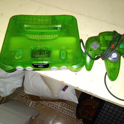Jungle green n64