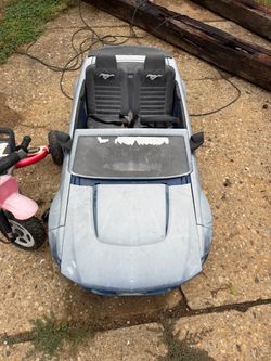 Mustang powerwheel