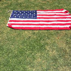 Usa Flag  62 Inches Long 36 Inches Wide $6