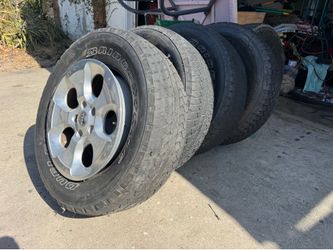 Jeep Safari Rims And Tires