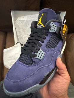 NEW - Jordan 4 Lakers - Mens 10