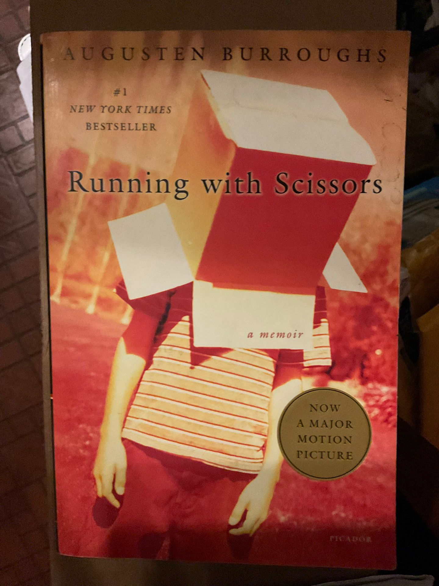 Running With Scissors, Augustan Burroughs, Softbound