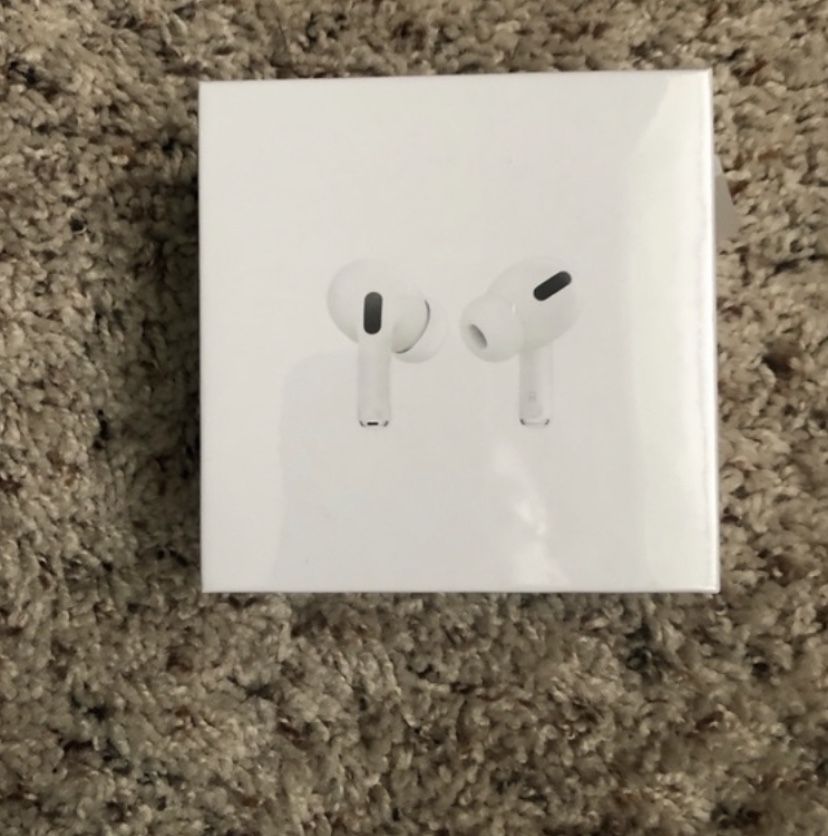 AirPod Pros 💲 AirPodd Pros $ 100 Only Selling Because Don’t Need An Extra Pair