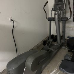 Life Fitness Elliptical 
