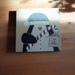 Penguin Plaque
