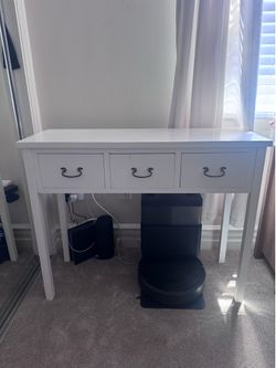 Entry table, side table with storage