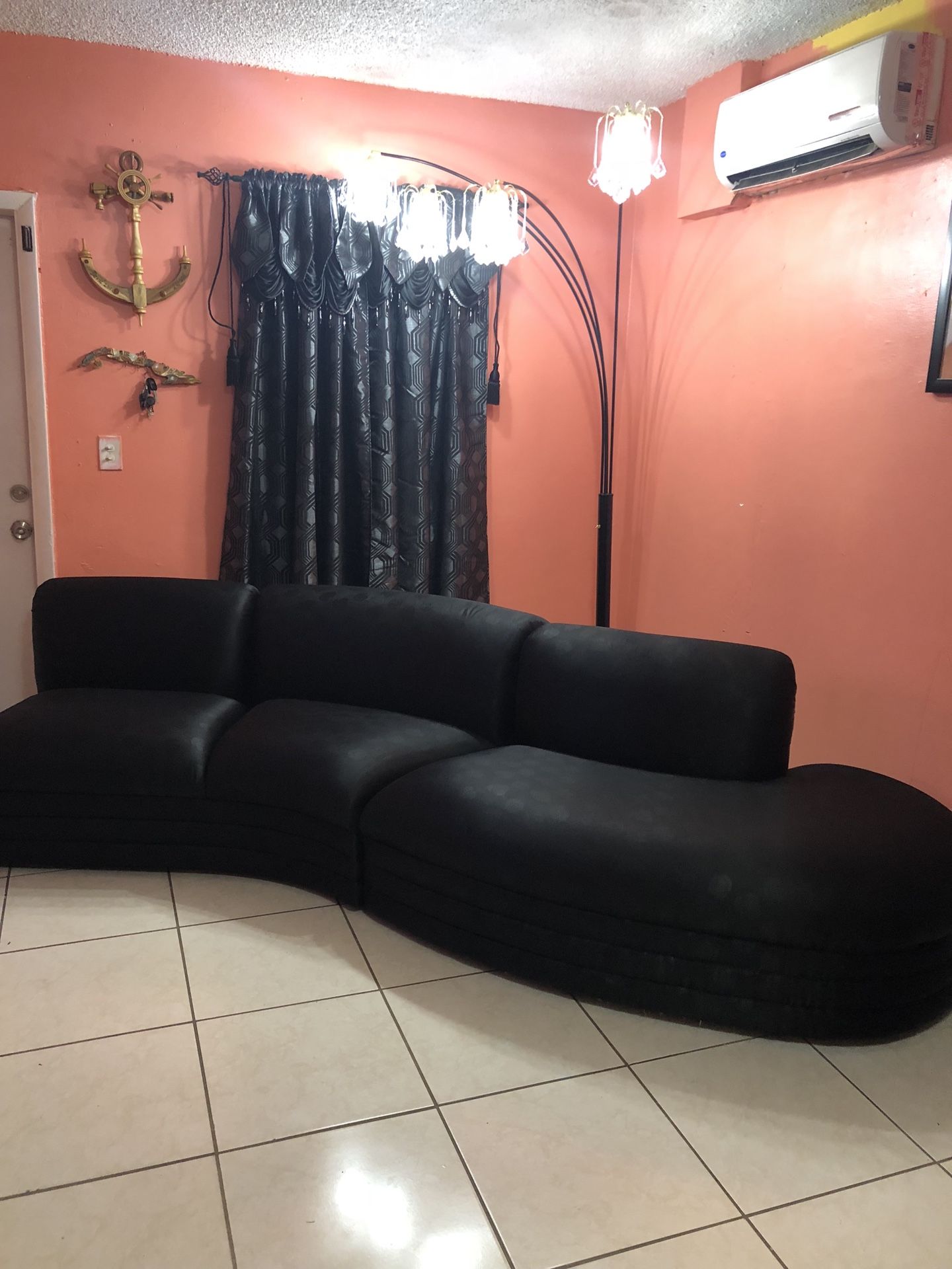 Black couch, Like new