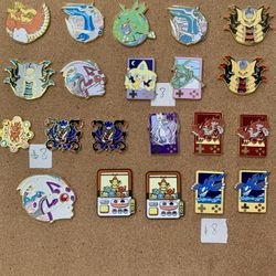 Pokémon Pins