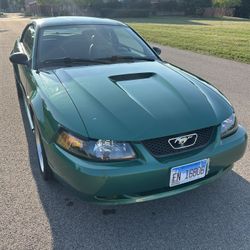 2000 Ford Mustang
