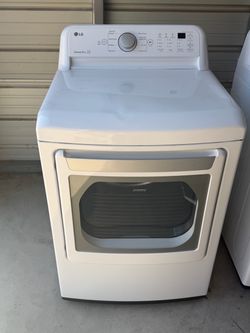 LG Gas Dryer