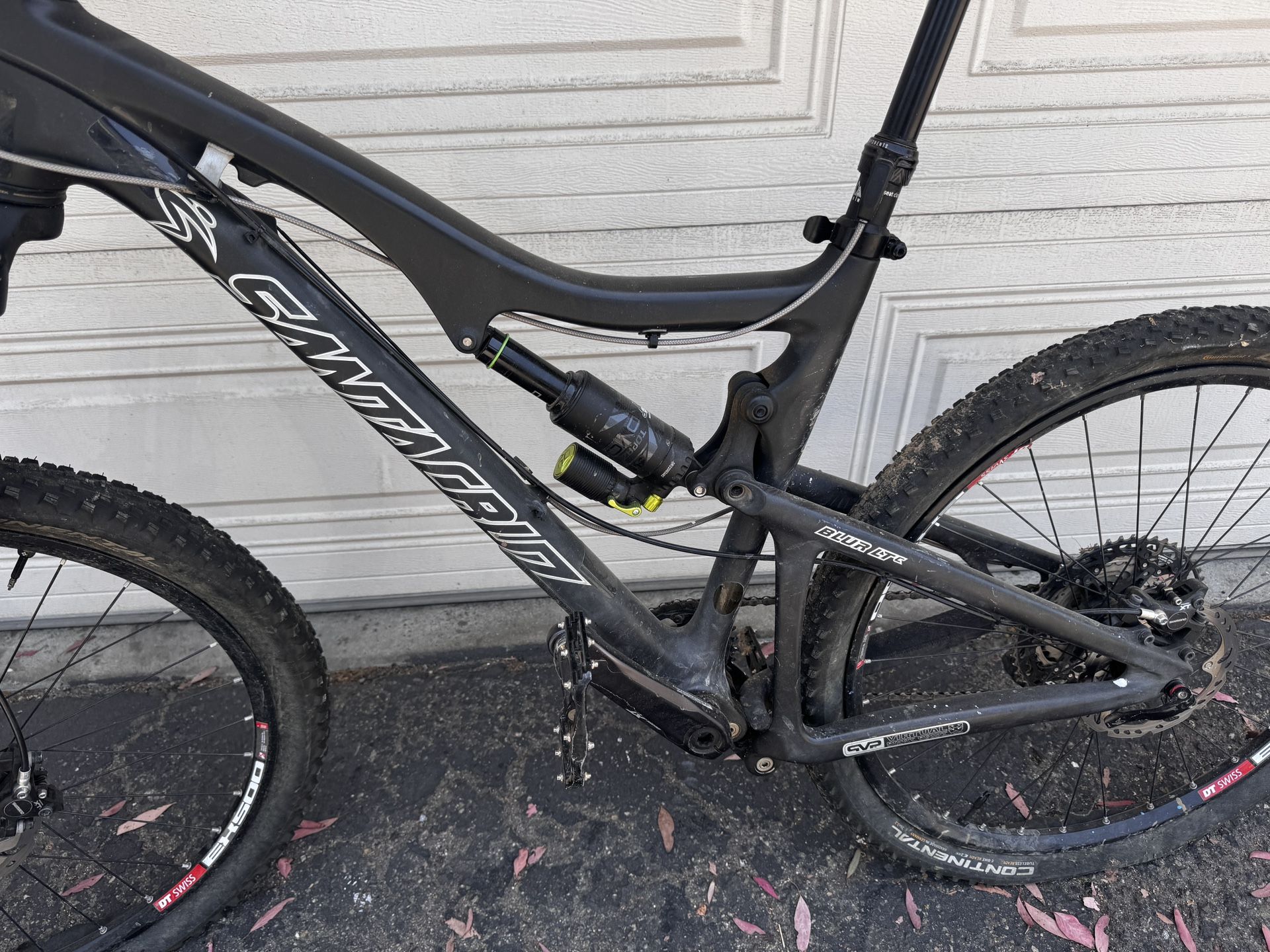 Santa Cruz Blur LT Full Xt/xtr. Size Small