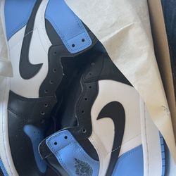 Unc Toe Jordan 1 Size 10.5