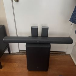JBL soundbar 5.1 Used