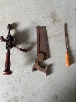 Vintage Hand Tools Collection – Stanley, Machinist, Woodworking & Antique Tools