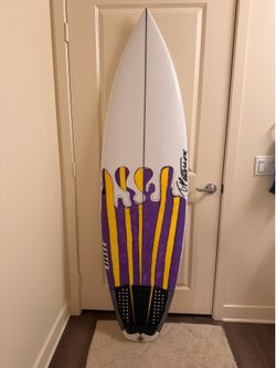 T. Patterson Duster Surfboard 6’3