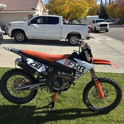 KTM Sx250f 