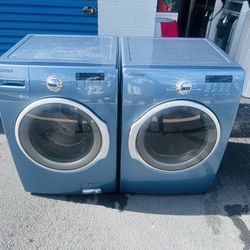 Samsung Washer And Dryer 220.v 3 Months Warranty Delivery Installation Everything $550