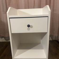 IKEA “Hauga” Nightstand White 