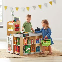 Supermarket Playset 