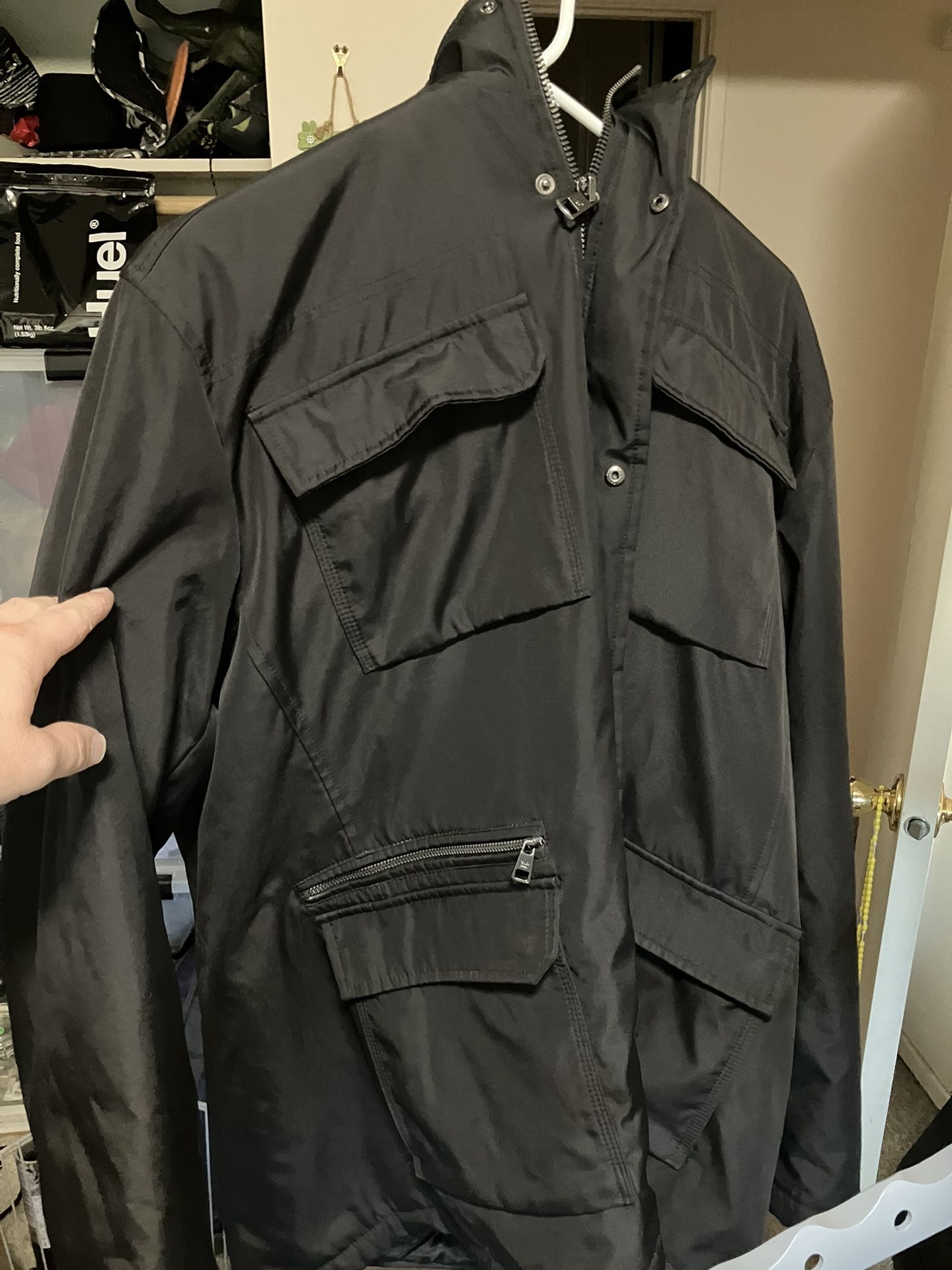 Calvin Klein Jacket With Hood. Size XXL