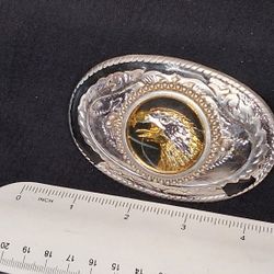 Belt Buckle : Vintage EAGLE Head