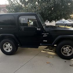 2000 Jeep Wrangler TJ with 3 Tops