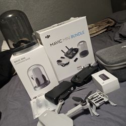 Dji Mini Mavic Bundle