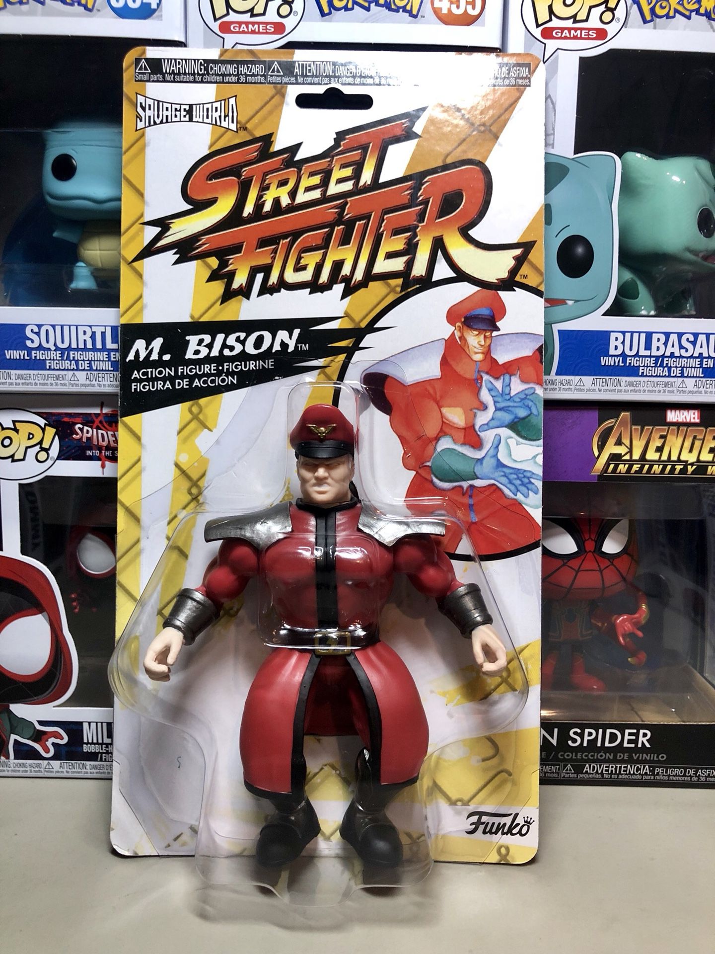 Funko Street Fighter M. Bison Action Figure Collectible