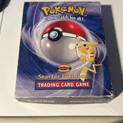 Pokémon Starter Gift Box