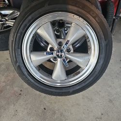 99-04 OEM Bullit Style Mustang Wheels