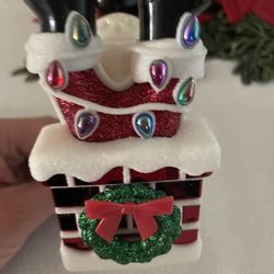 Santa Wallflower BBW plug