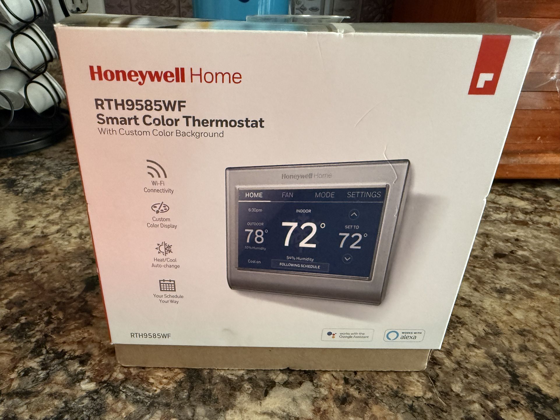 Honeywell Home Smart Thermostat