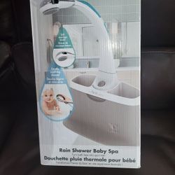 RAIN SHOWER BABY SPA IN ORIGINAL BOX