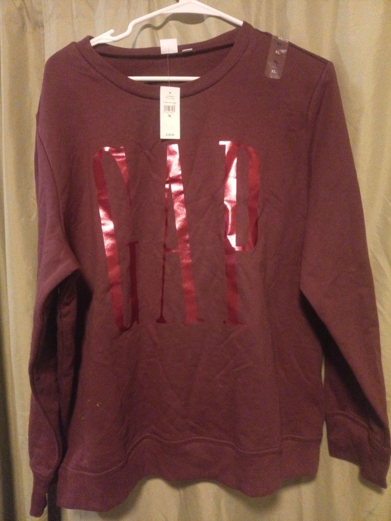 Gap Long Sleeve Shirt Size XL