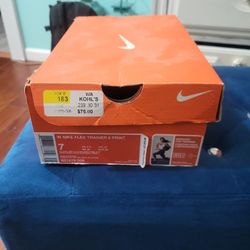 Nike Flex Trainer 6 Print Size 7 Woman 