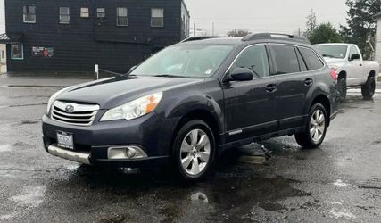 2012 Subaru Outback