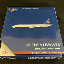 U.S. Airways Boeing 737-400 Model Aircraft 