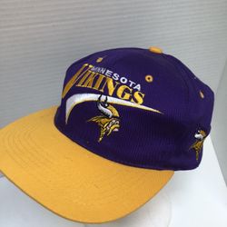 Minnesota Vikings youth size ball cap