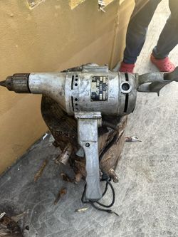 Vintage Skil Craftsman Heavy Duty Drill