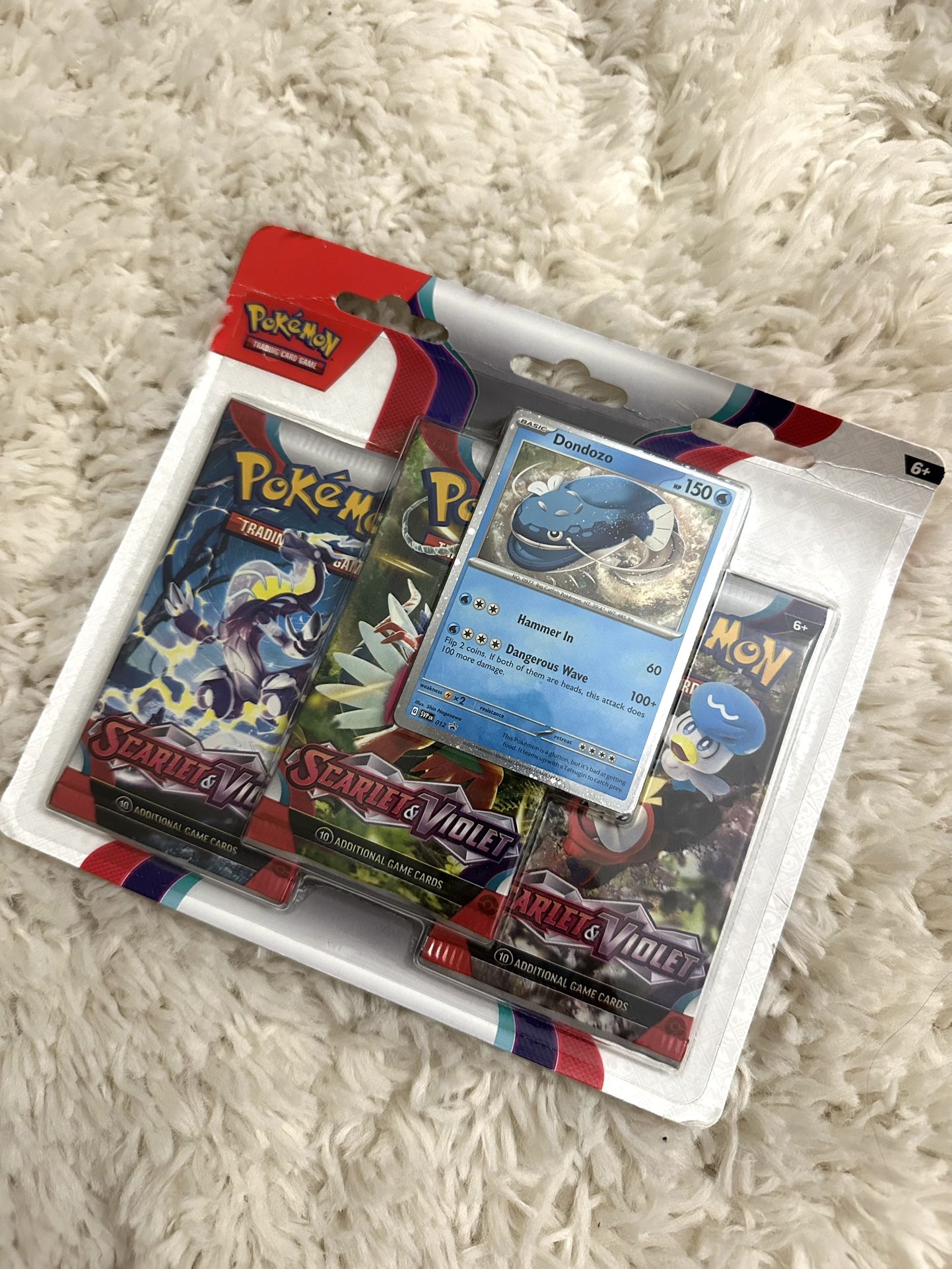 Scarlet & Violet Pokemon Booster Pack Dodonzo
