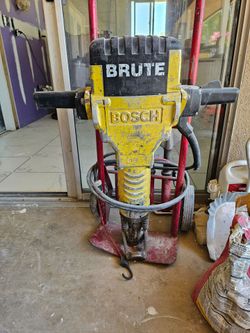 Brute jackhammer