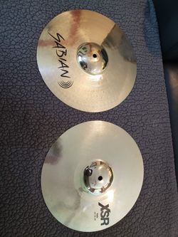 Sabian Hi-hats. Like New!
