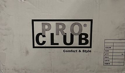 NEW Pro Club Heavyweight & Comfort Tees