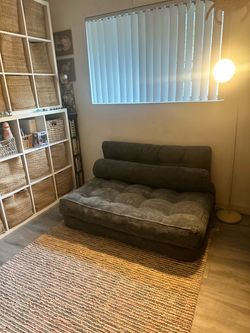 Grey Futon